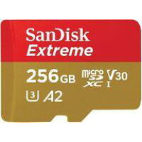 フラッシュカード 256GB Micro SD UHS1 U3 Class10 SDSQXA1-256G-GN6MN